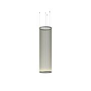 Vibia LED hanglamp ARRAY groen 193 x 55 cm cilinder 927 dimbaar