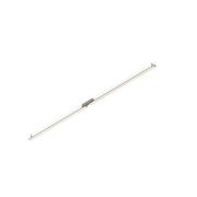 Vibia LED wandlamp SPA, lengte 413 cm, beige, IP44 2.700 K