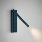 Bover LED wandlamp Arid A/02 grijsblauw, aluminium, 2.700 K