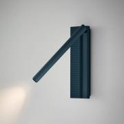 Bover LED wandlamp Arid A/03 grijsblauw, aluminium, 2.700 K