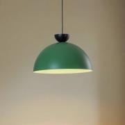 Hanglamp Lunaro, groen, Ø 40 cm, metaal