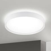 LED plafondlamp VARIO, Ø 60 cm, wit, metaal, CCT, dimbaar