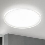 LED plafondlamp GAMMA, Ø 60 cm, wit, afstandsbediening, CCT dimbaar