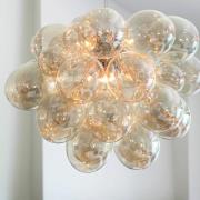 By Rydéns Gross Grande hanglamp, amber