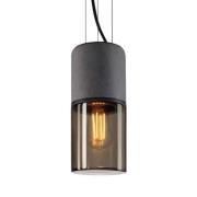 SLV Lisenne hanglamp met rookglas
