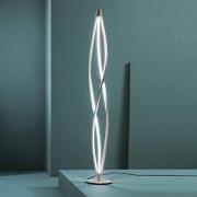 Vloerlamp Nemo In The Wind 2.700K wit gelakt