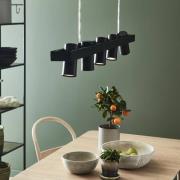 Hanglamp Torino, zwart