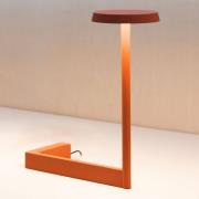 Vibia Flat LED tafellamp hoogte 30 cm terracotta