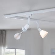 Paulmann URail Spot DecoSystems Basic, signaalwit, metaal