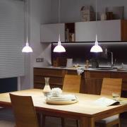 Paulmann URail hanglamp Sarrasani, signaalwit, metaal