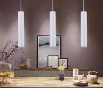 Paulmann URail hanglamp Catalejo, signaalwit, metaal