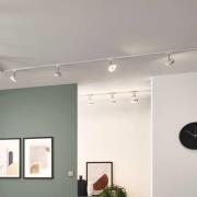 Paulmann URail LED-spot Circle dimbaar 3.000K signaalwit