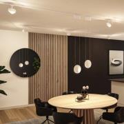 Paulmann URail LED-spot Alejandro, signaalwit, 3.000K, dimbaar.