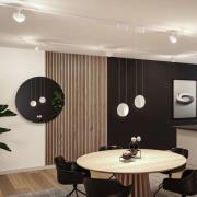 Paulmann URail LED-spot Alejandro, signaalwit, 4.000K, dimbaar.