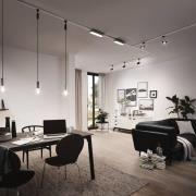 Paulmann URail-rail, signaalwit, lengte 150 cm, aluminium