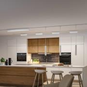 Paulmann URail LED-lichtbalk Ceris, 3000K, aluminium, dimbaar