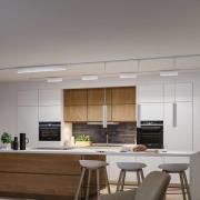 Paulmann URail LED-lichtbalk Ceris, 4000K, aluminium, dimbaar