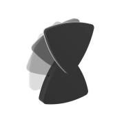 LED buiten wandlamp Pedersano, zwart, breedte 14 cm, driehoekig