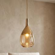 EBB & FLOW Lute S hanglamp goud goud-rook