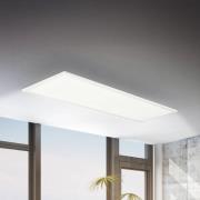 LED paneel Simple 100 x 25 cm, wit, ultradun, IP44, 4000 K