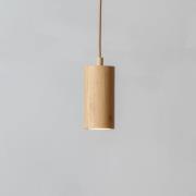 GOOD & MOJO hanglamp Java, naturel, bamboe, GU10