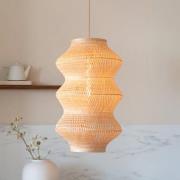 GOOD & MOJO hanglamp Barbados, naturel, Ø 40 cm, bamboe, E27