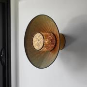 MARKET SET Singapore wandlamp, kaki/curry