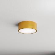 Plafondlamp Cleo, Ø 20 cm, IP54, goudkleurig, metaal, E27