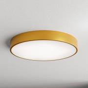 Cleo plafondlamp, Ø 60 cm, IP20, goudkleurig, metaal, E27