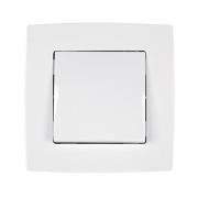 Elmark City - aan- en uitschakelaar - 1 polig - easy connect - wit