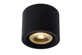 Lucide Fedler - opbouwspot - Ø 12 x 8,5 cm - 12W dimbare LED incl. - d...
