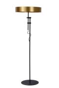 Lucide Giada - staanlamp - Ø 45 x 143,5 cm - mat goud