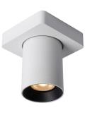 Lucide Nigel - opbouwspot - 10 x 10 x 11,3 cm - 5W dimbaar incl. - dim...