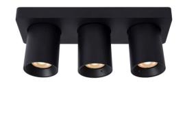 Lucide Nigel - opbouwspot - 30 x 10 x 11,3 cm - 3 x5W dimbaar incl. - ...