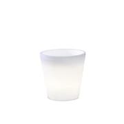 Konstsmide Assisi Small - bloempot - 28 x 28 x 28 cm - 2,4W LED incl. ...