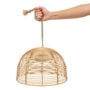 New Garden Bossa - buiten hanglamp met oplaadbare lichtbron en afstand...