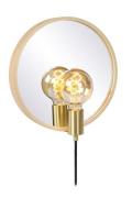 Lucide Reflex - spiegelverlichting - 31 x 12 x 33 cm - goud