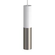 Creative Cables Double Tube - hanglamp 1L - Ø 12,5 x Ø 6 x 190 cm - ma...