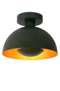 Lucide Siemon - plafondverlichting - Ø25 x 19 cm - groen