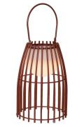 Lucide Fjara - oplaadbare buiten tafellamp - 17 x 17,5 x 25 cm - 0,3W ...