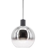 Artdelight Rosario - hanglamp - Ø 30 x 150 cm - gerookt chroom