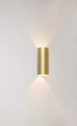 Artdelight Brody - wandlamp - Ø 7,2 x 18 cm - 2 x 4W LED incl. - IP54 ...