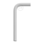 Creative Cables -  gebogen metalen design verlengstang - 14 x 6,5 cm -...