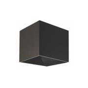 Artdelight Gymm - wandverlichting - 10 x 10 x 10 cm - zwart