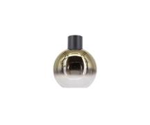 Artdelight Rosario - plafondverlichting - Ø 20 x 23 cm - gerookt goud