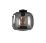 Artdelight Preston - plafondverlichting - Ø 28 x 26 cm - gerookt