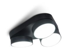 Lutec Stanos - opbouwspot 3L - slimme verlichting - Lutec Connect - 22...