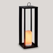 New Garden Siroco 30 - draagbare vloer- en tafellamp - 18 x 18 x 30 cm...