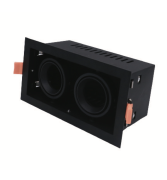 Artdelight Tavira - inbouwspot - 215 x 115 mm, 200 x 100 mm inbouwmaat...