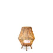 New Garden Sisine - tafellamp met oplaadbare lichtbron en afstandsbedi...